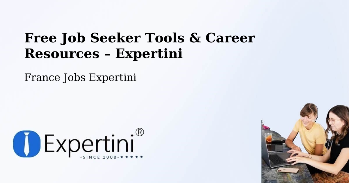 Free Job Seeker Tools & Career Resources – La Tronche - La Tronche, France Jobs Expertini