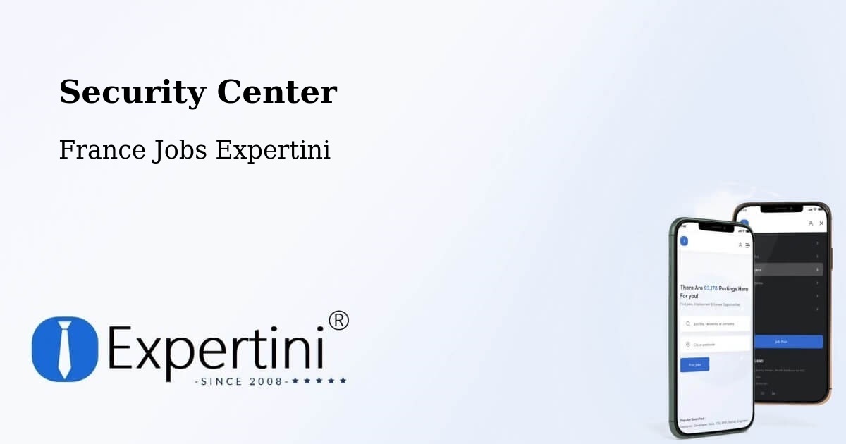 Security & Compliance – La Tronche - France Jobs Expertini